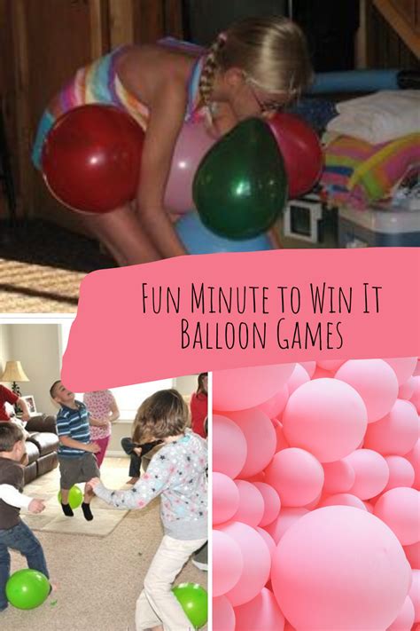 balloon relay games|21 Hilarious Minute to Win It Balloon Games – Party Plans Co..